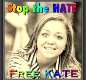 Help Kate fight this injustice!
